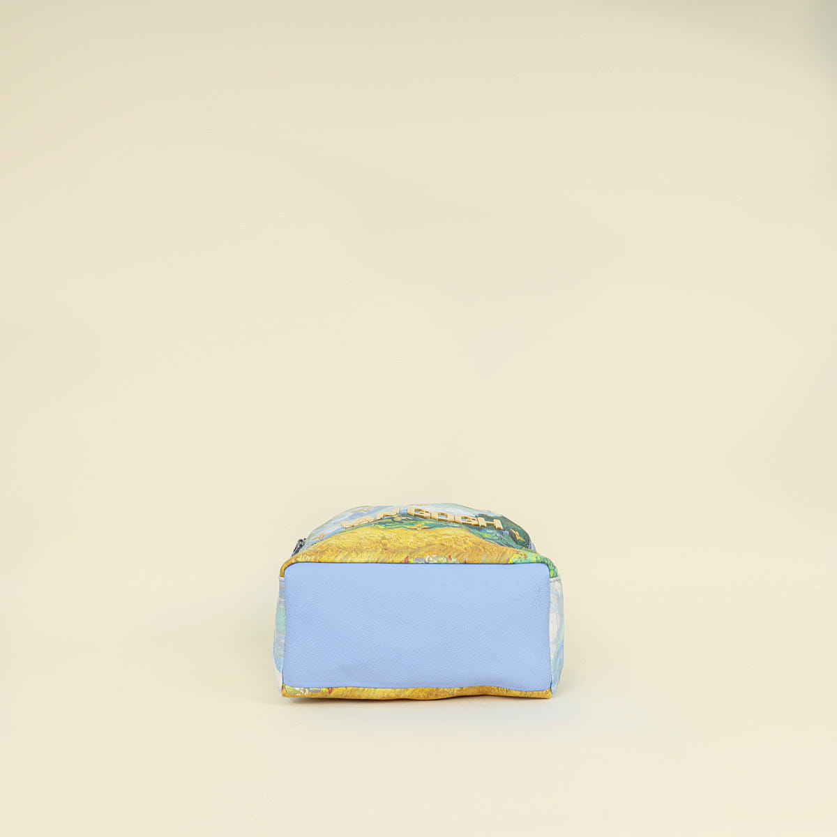 Louis Vuitton Periwinkle Multicolor x Jeff Koons Masters Van Gogh Palm Springs Backpack Bag