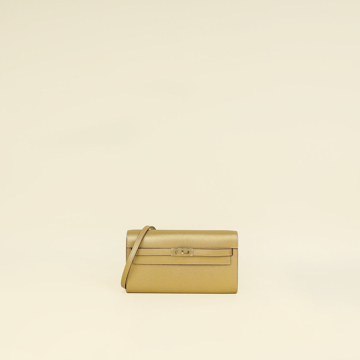 Hermes Dore Chamkilight Kelly To Go Wallet
