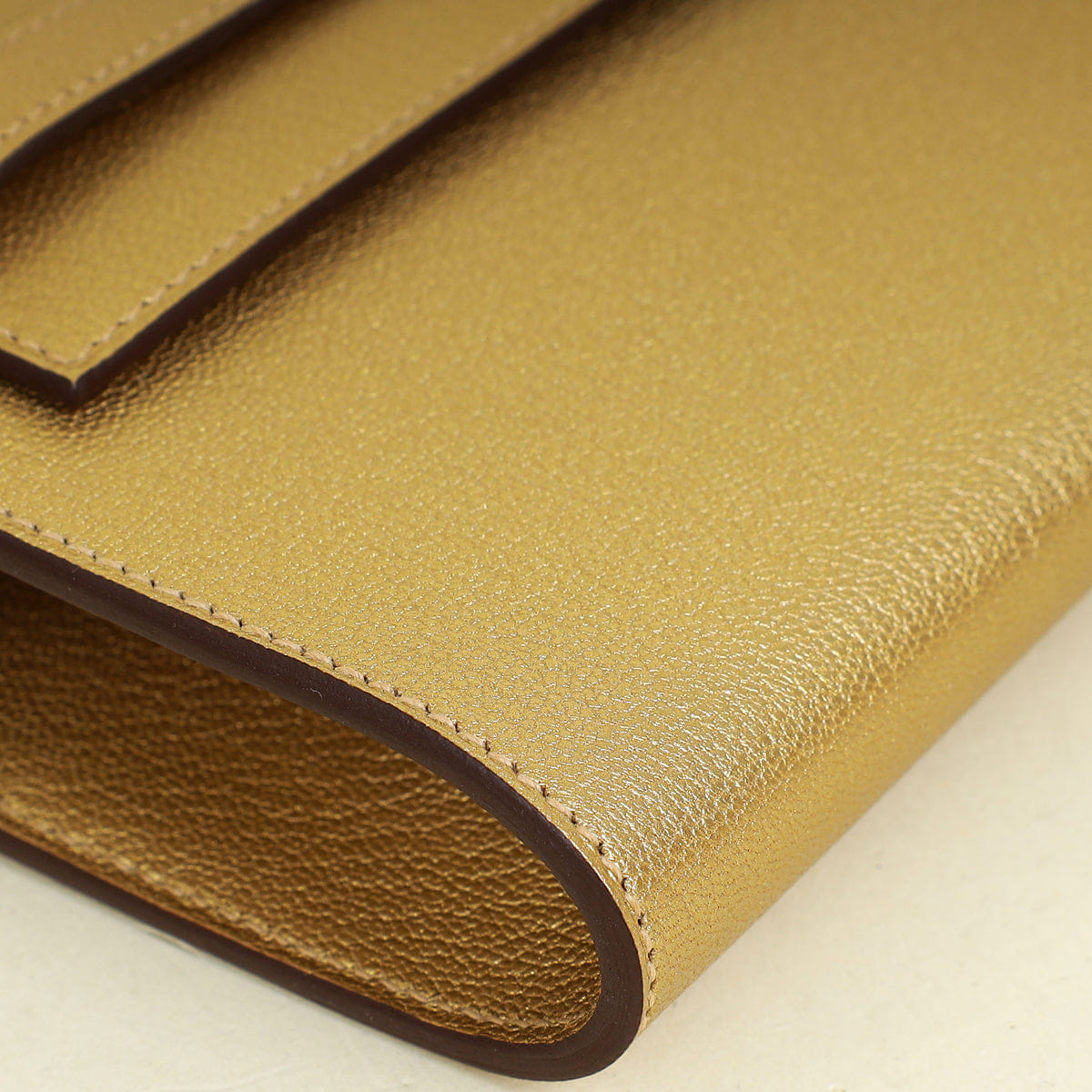 Hermes Dore Chamkilight Kelly To Go Wallet