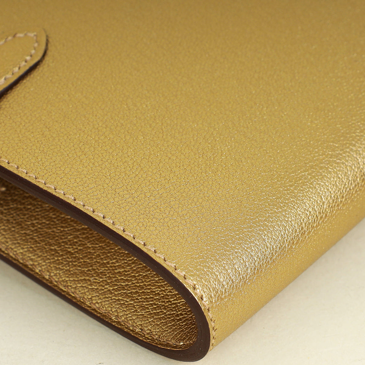 Hermes Dore Chamkilight Kelly To Go Wallet