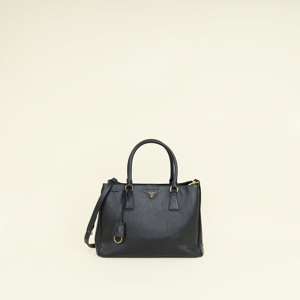Prada Black Gardener's Tote Bag