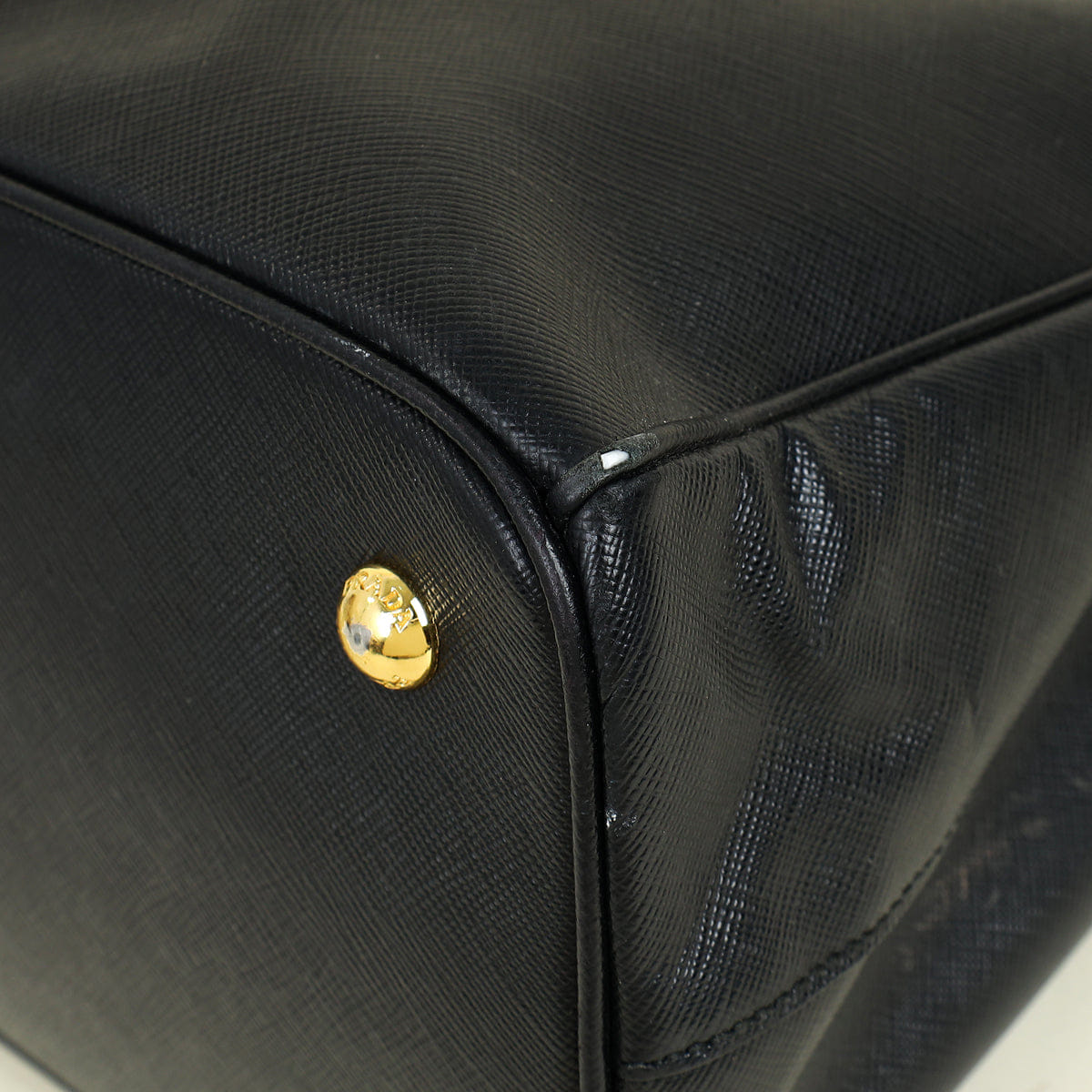Prada Black Gardener's Tote Bag