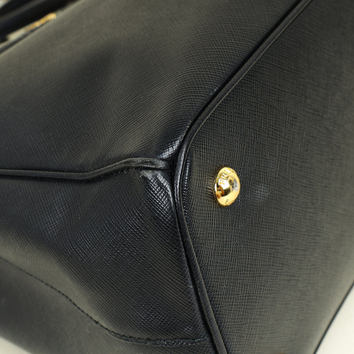 Prada Black Gardener's Tote Bag