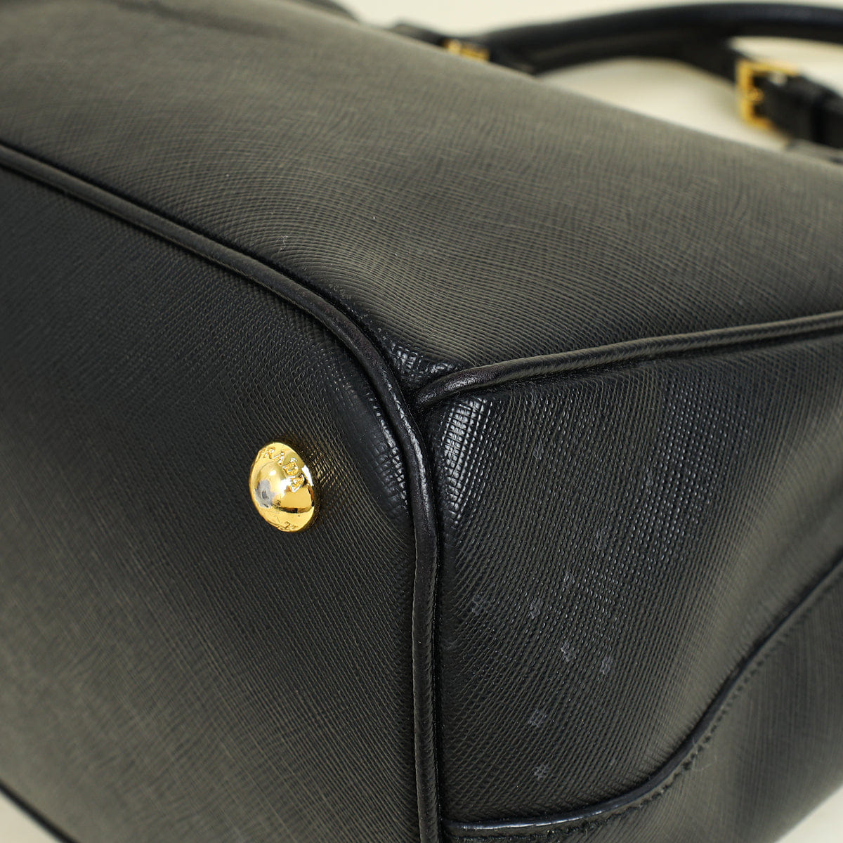 Prada Black Gardener's Tote Bag