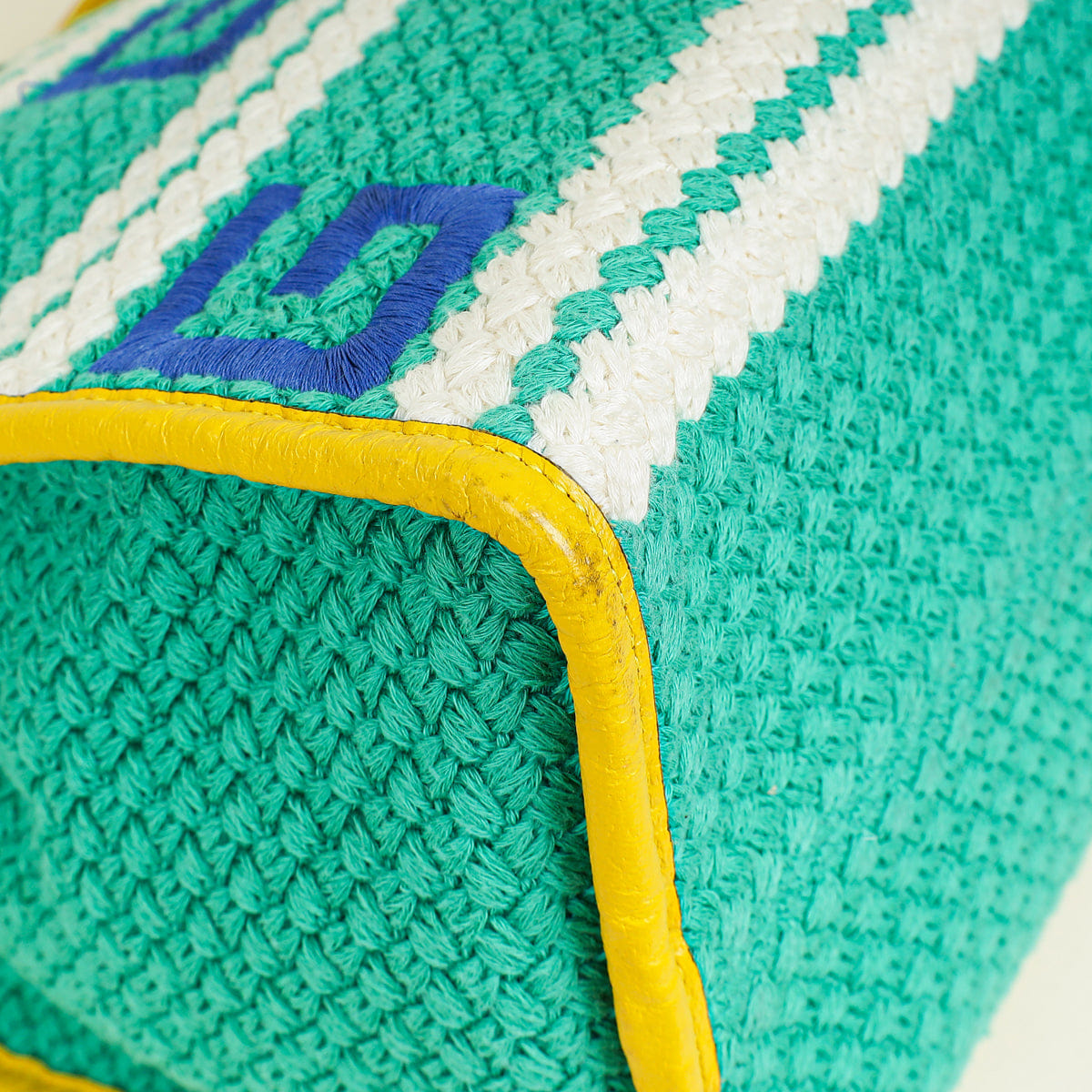 Gucci Multicolor "Rio De Janeiro" Striped Tote Bag