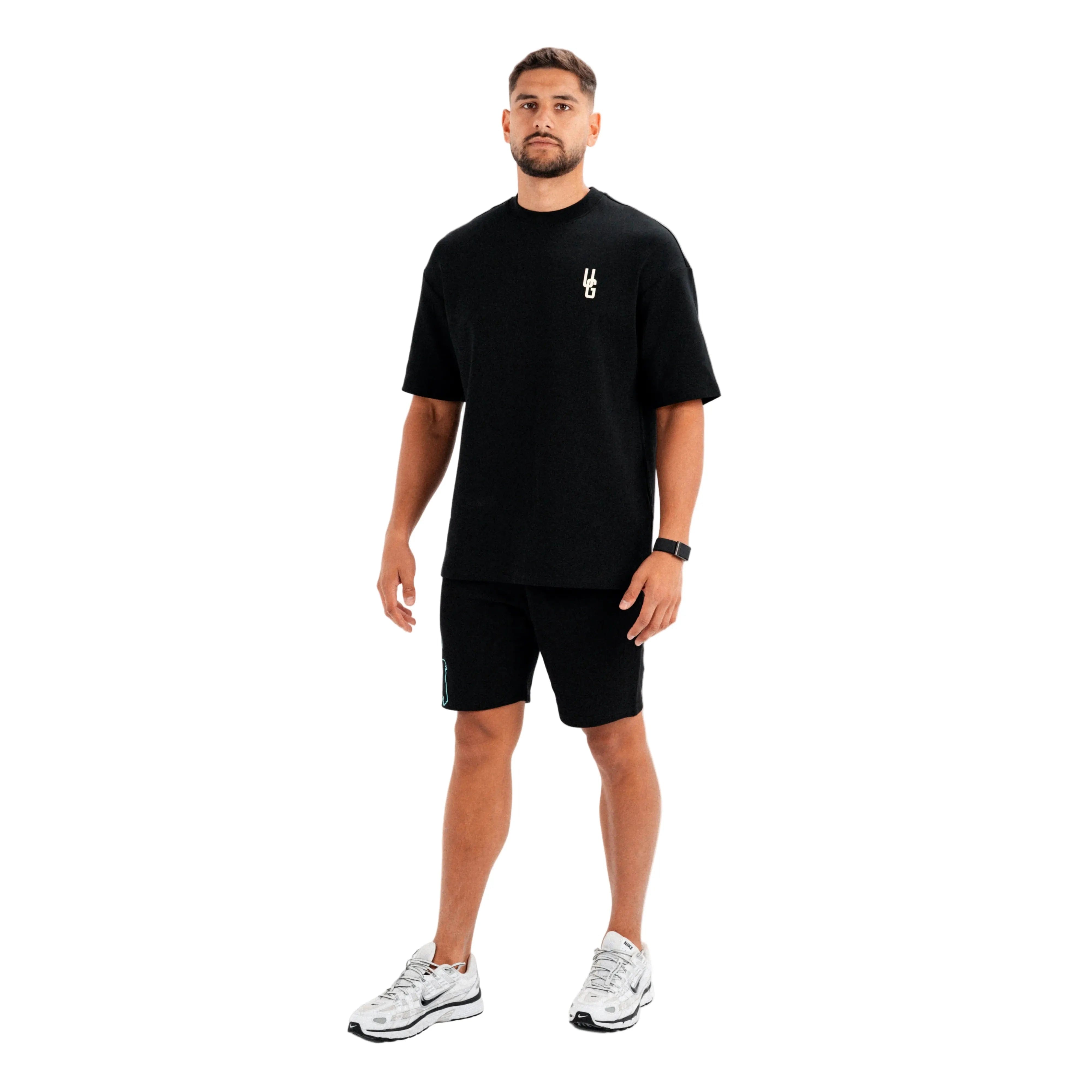 Undrground Origin T-Shirt 'Black Cream'