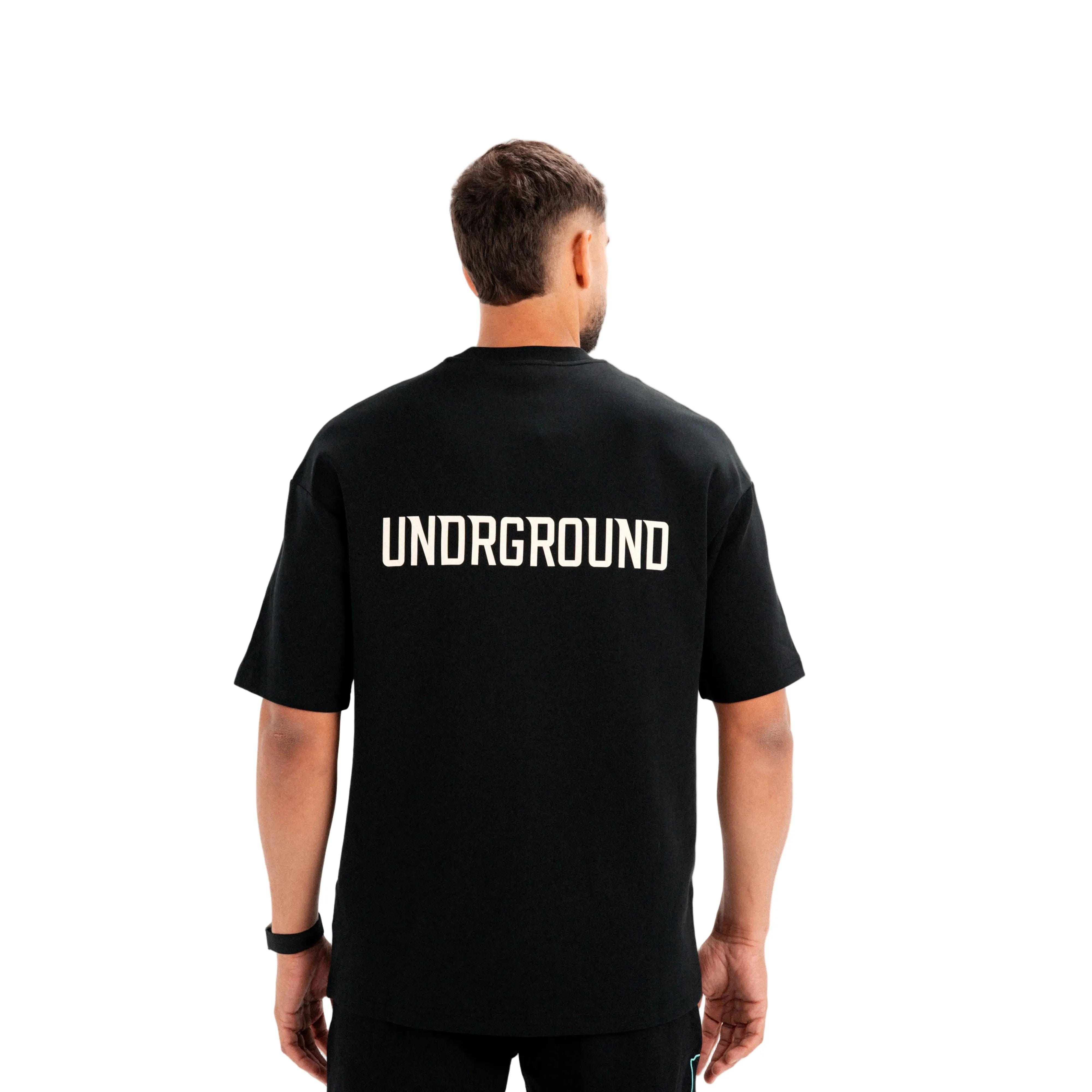 Undrground Origin T-Shirt 'Black Cream'