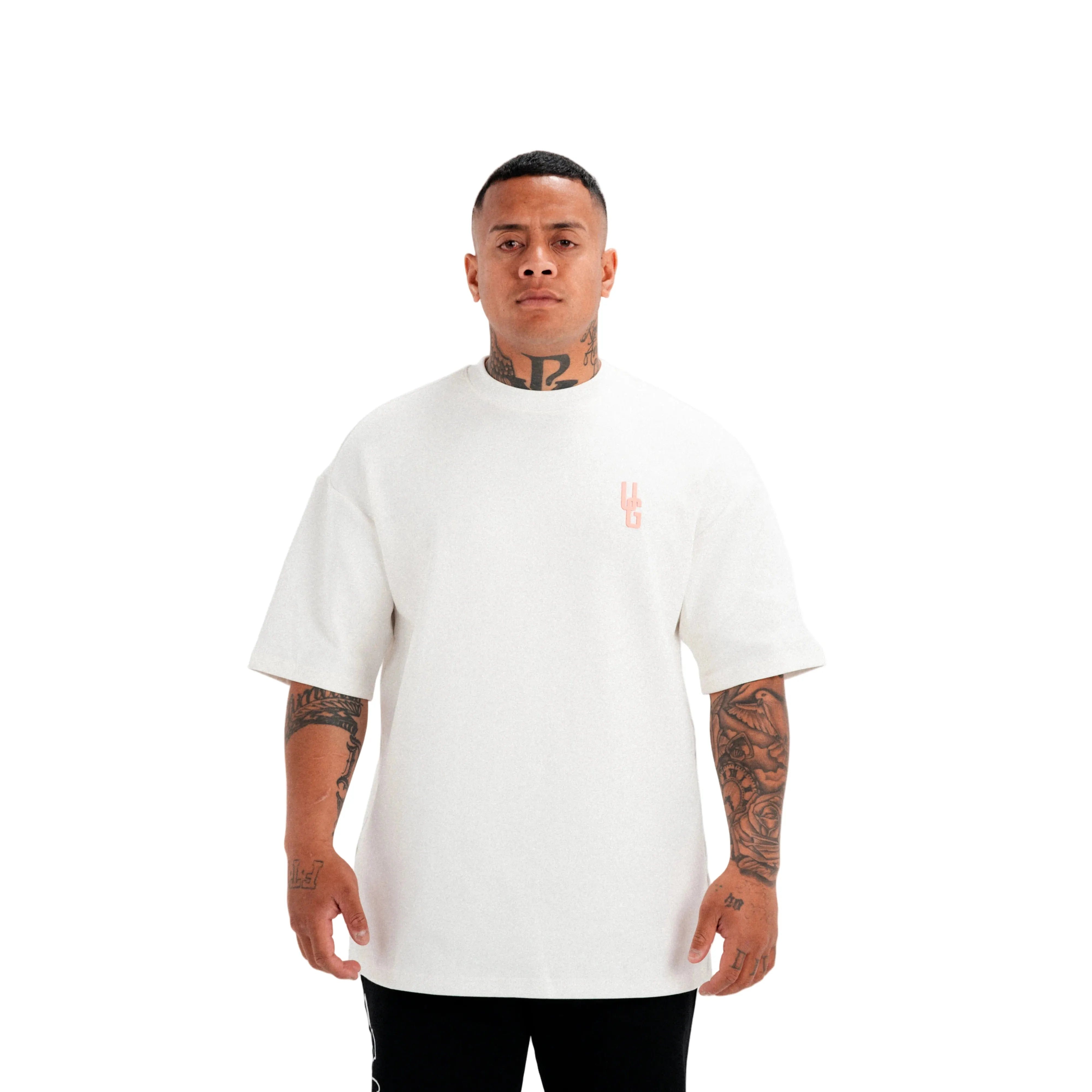 Undrground Origin T-Shirt 'White Rose'