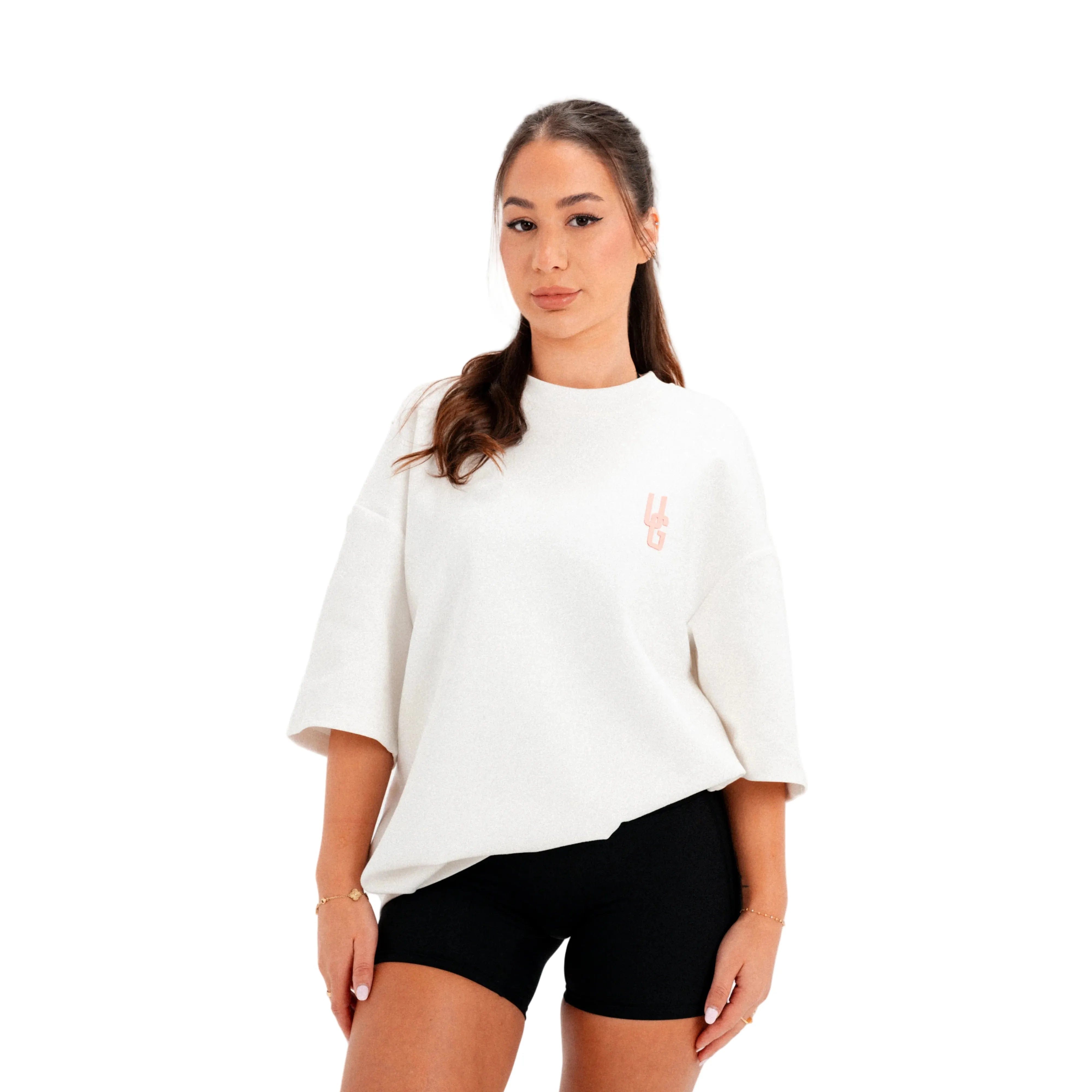 Undrground Origin T-Shirt 'White Rose'