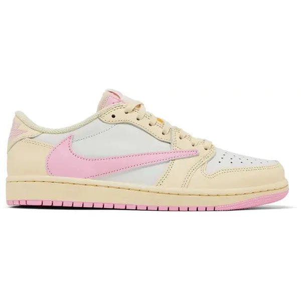 Nike Travis Scott x Air Jordan 1 Retro Low OG 'Muslin Shy Pink'