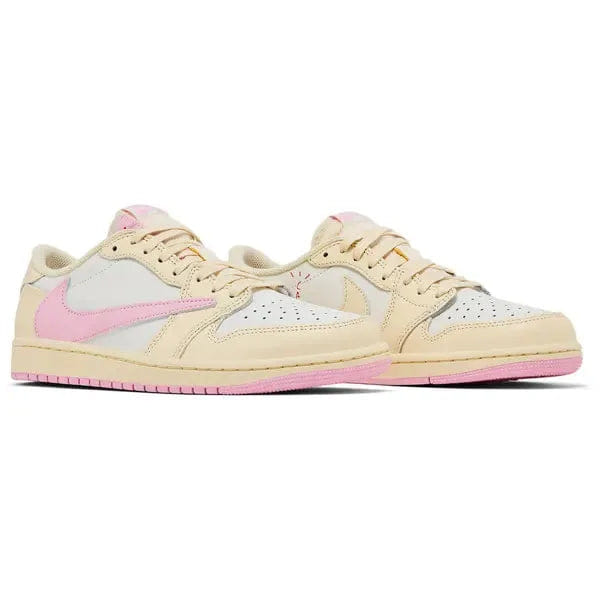 Nike Travis Scott x Air Jordan 1 Retro Low OG 'Muslin Shy Pink'