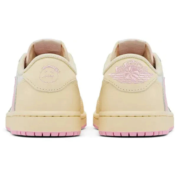 Nike Travis Scott x Air Jordan 1 Retro Low OG 'Muslin Shy Pink'