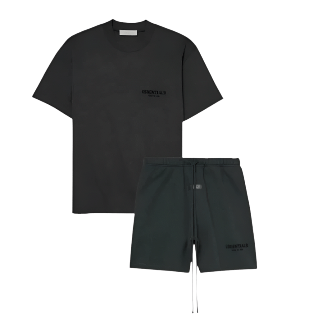 Fear Of God Essentials 'Stretch Limo' Shorts Summer Set