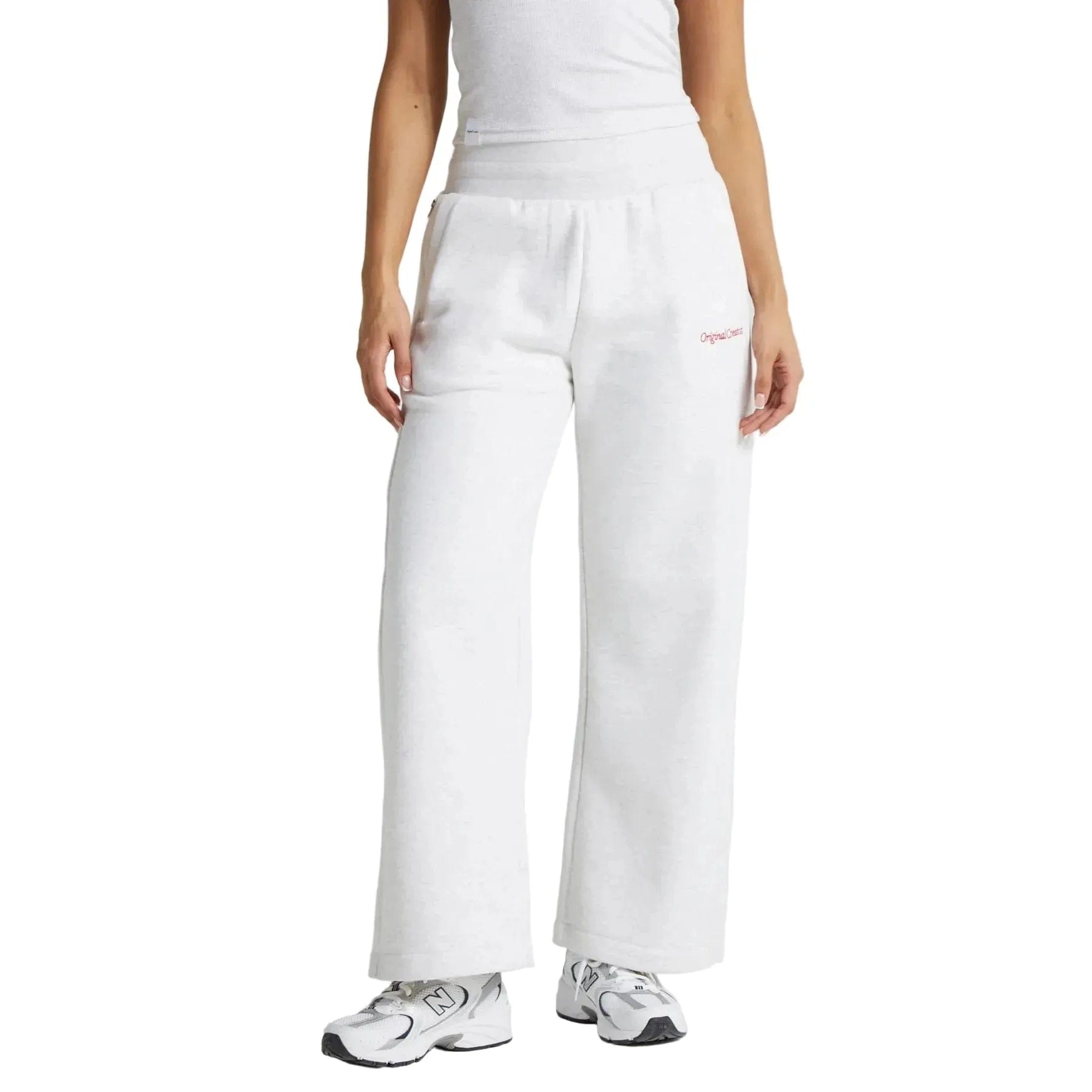 Original Creator Synchronicity Wide Leg Sweatpants ‘White Marl’