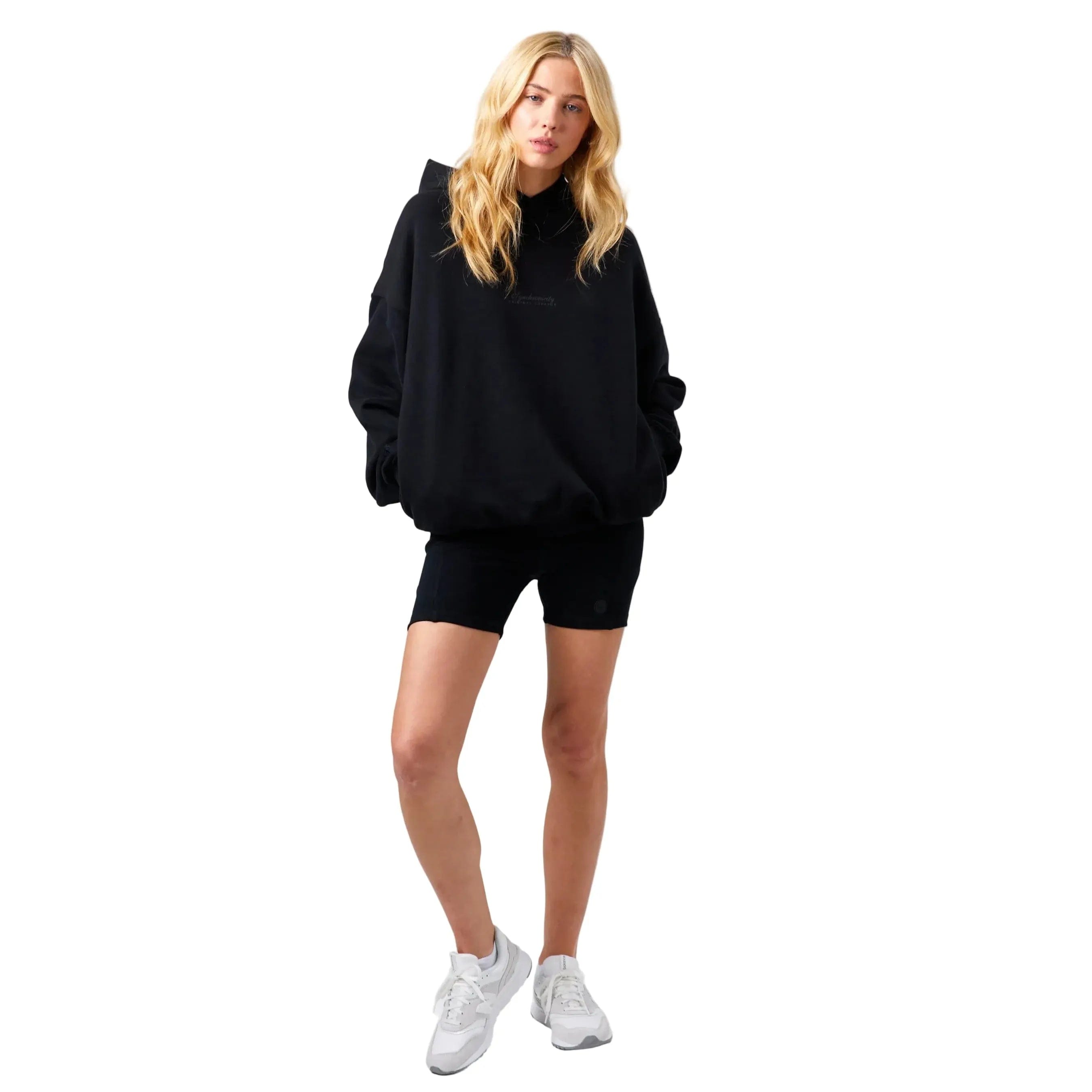 Original Creator Synchronicity Flower Hoodie ‘Jet Black’