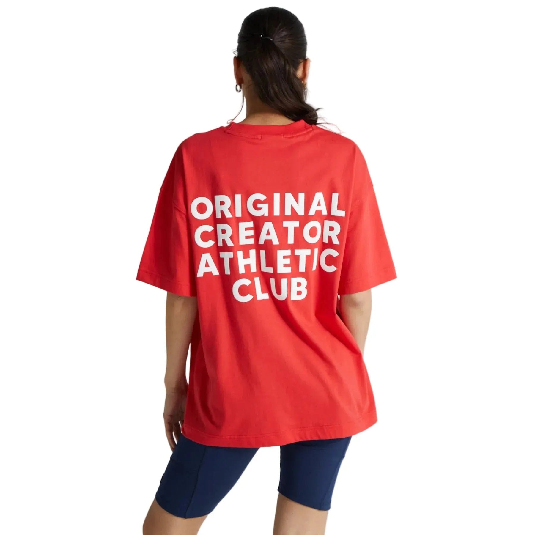 Original Creator Athletic T-Shirt ‘Poppy Red’
