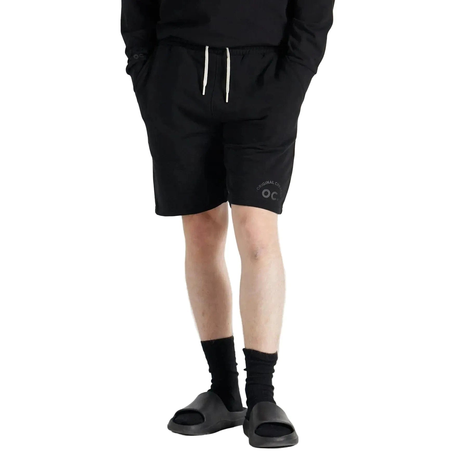 Original Creator Scripture Shorts ‘Jet Black’