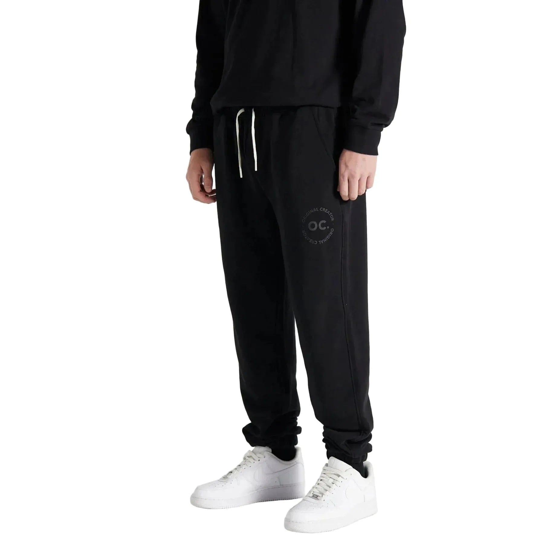 Original Creator Scripture Sweatpants ‘Jet Black’