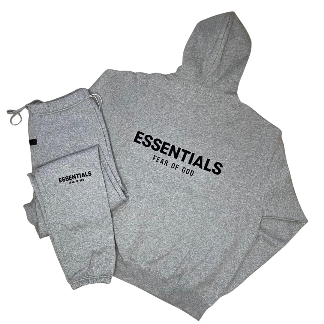 Fear Of God Essentials 'Dark Oatmeal' Tracksuit SS22