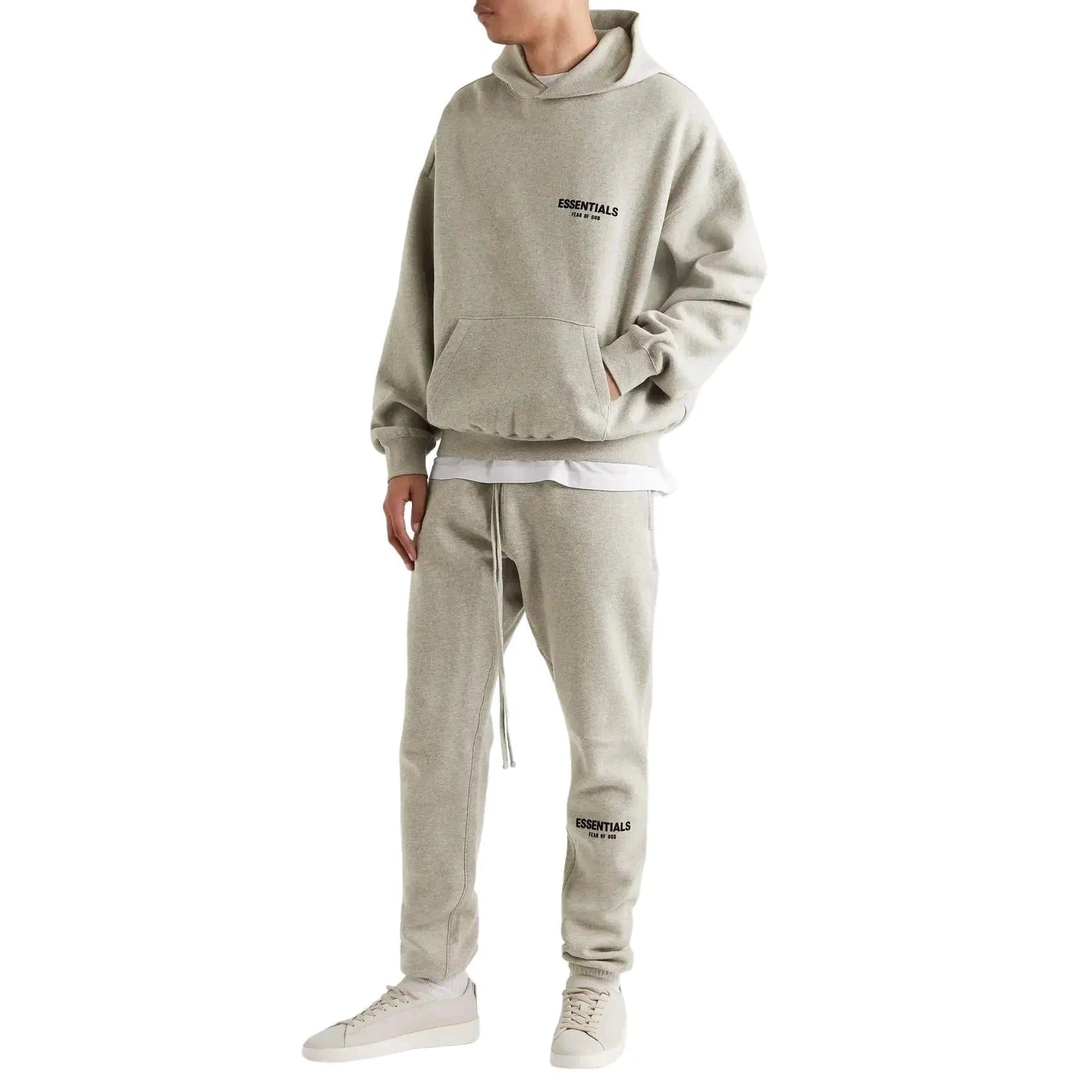 Fear Of God Essentials 'Dark Oatmeal' Tracksuit SS22