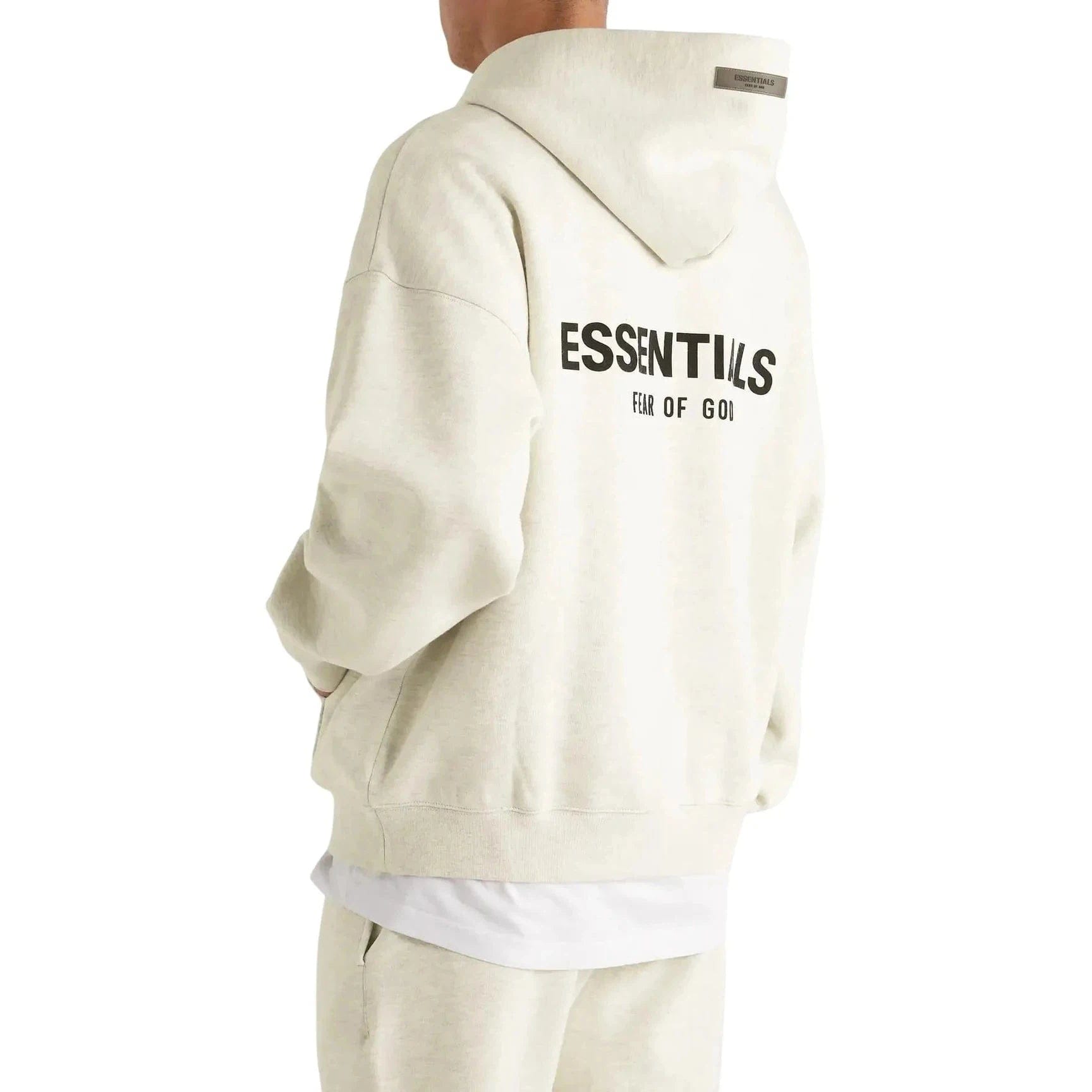 Fear Of God Essentials 'Light Oatmeal' Tracksuit SS22