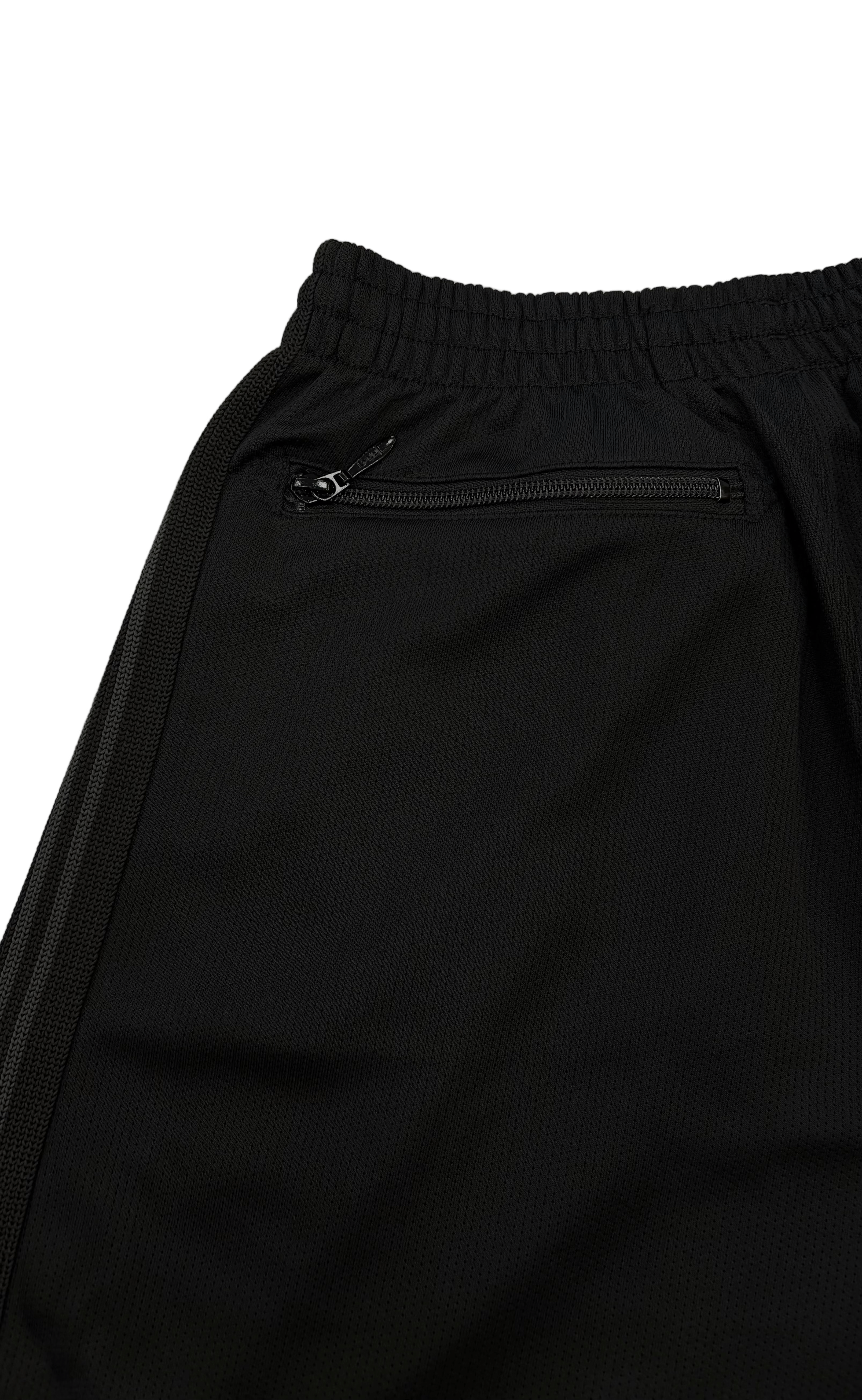 Needles HD Track Pants Mesh 'Black Black'