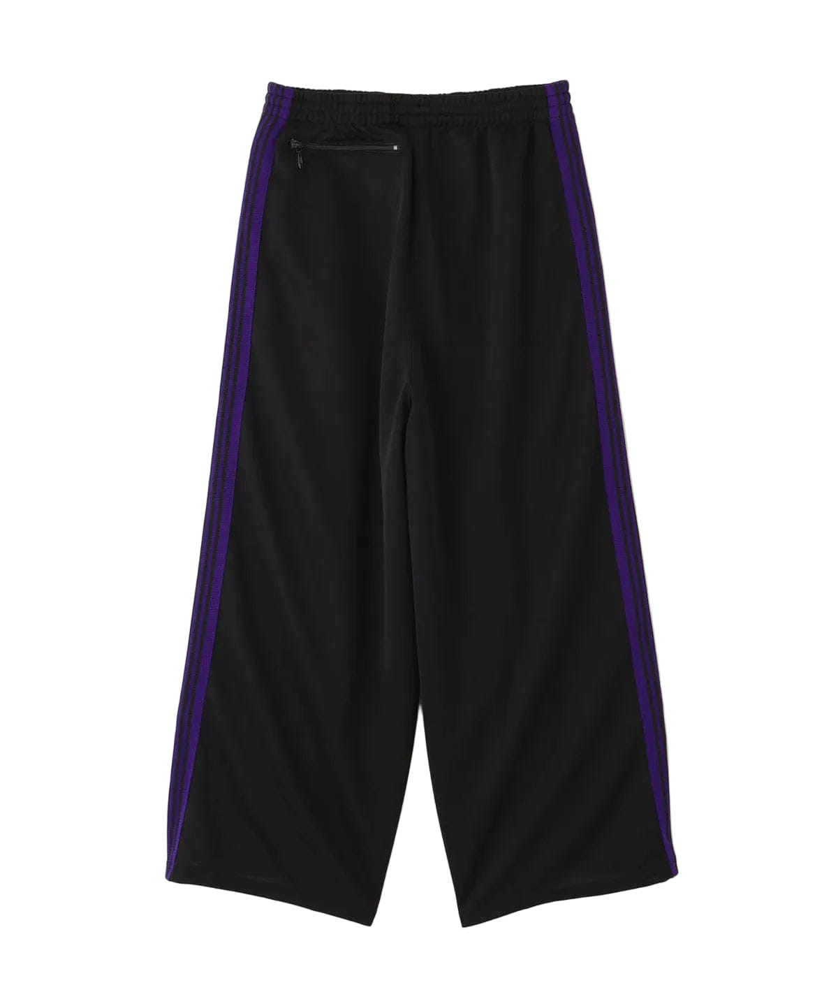 Needles HD Track Pants Poly Smooth 'Black Purple'