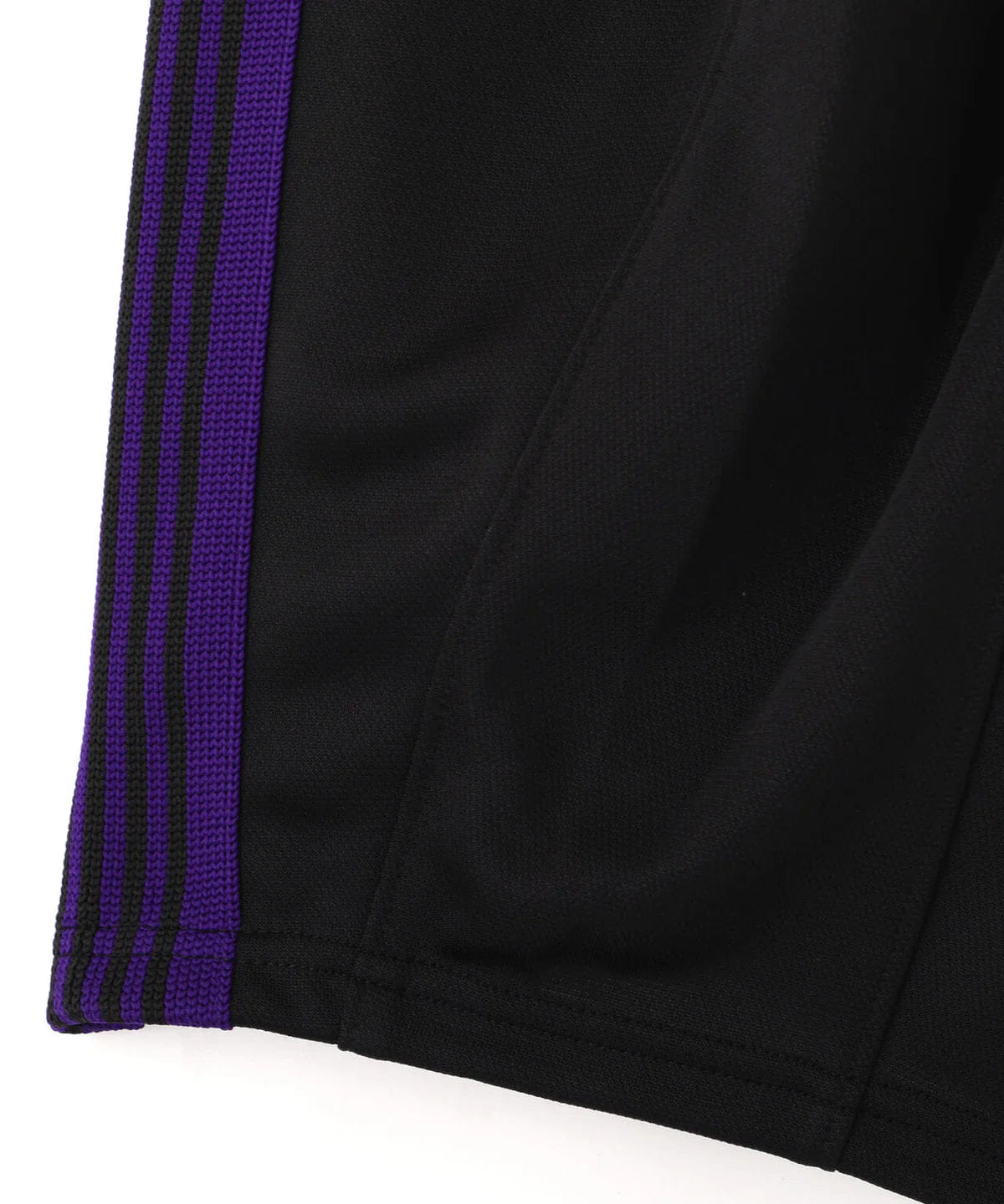 Needles HD Track Pants Poly Smooth 'Black Purple'