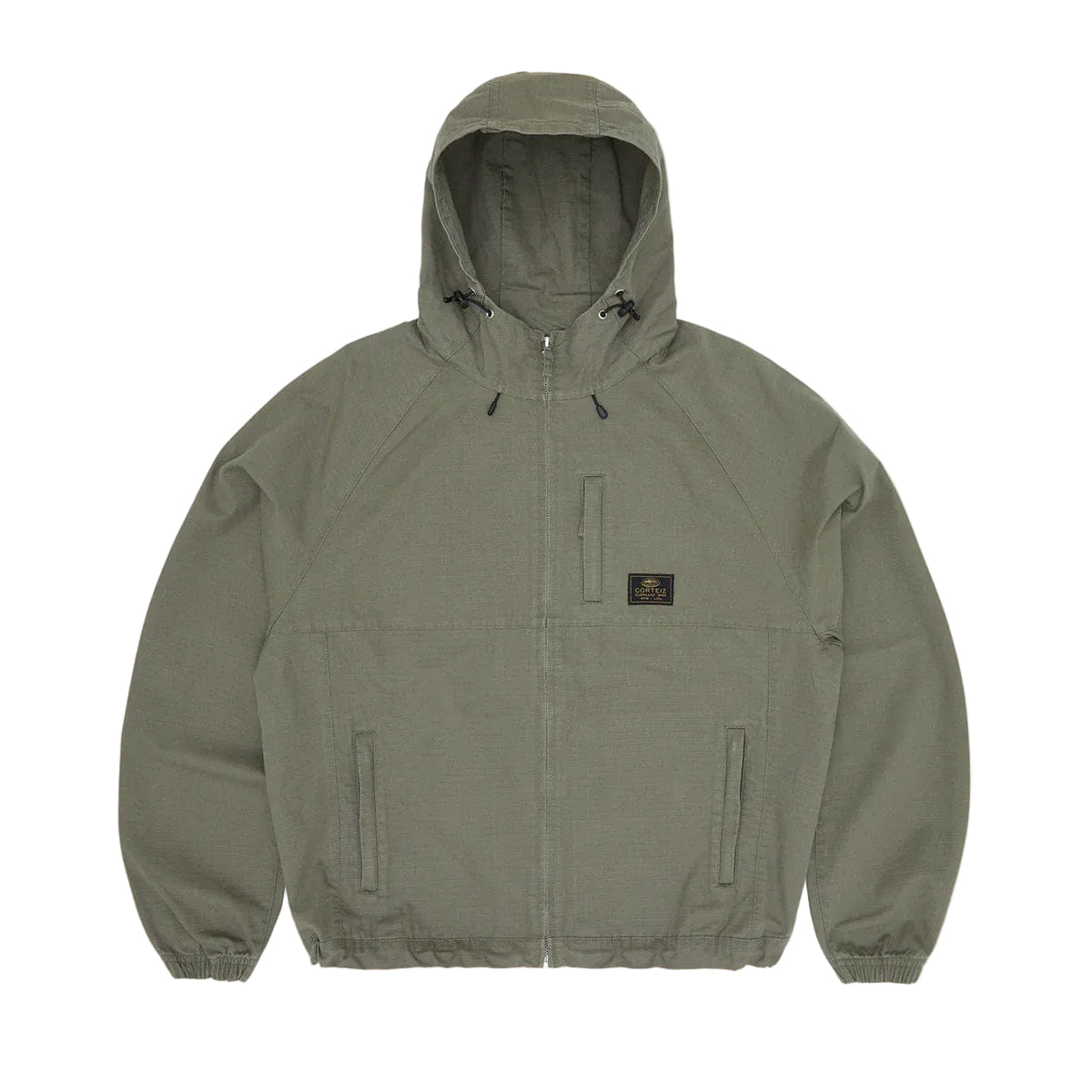 Corteiz Guerillaz Ripstop Jacket 'Olive'