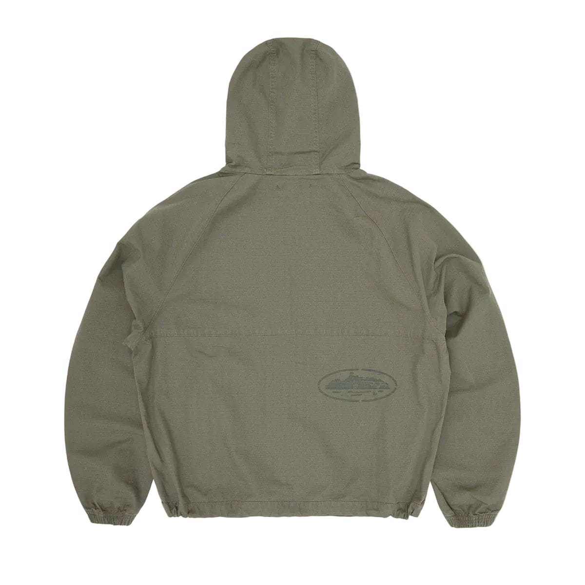 Corteiz Guerillaz Ripstop Jacket 'Olive'
