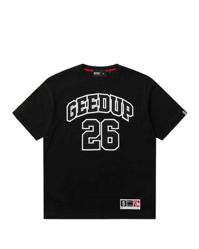 Geedup 2026 Tee 'Black White'