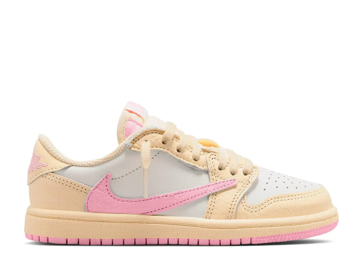 Air Jordan Travis Scott x Air Jordan 1 Low OG 'Shy Pink' (PS)
