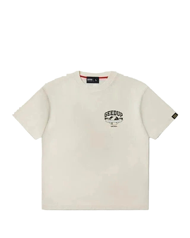 Geedup x Vanson Tee 'White'