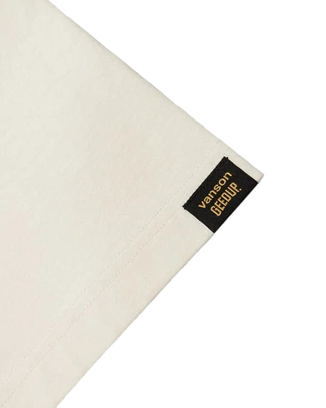 Geedup x Vanson Tee 'White'