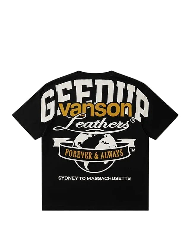 Geedup x Vanson Tee 'Black'