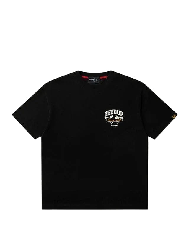 Geedup x Vanson Tee 'Black'