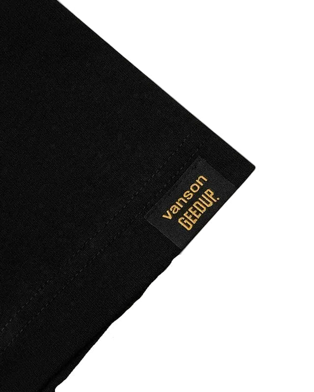 Geedup x Vanson Tee 'Black'