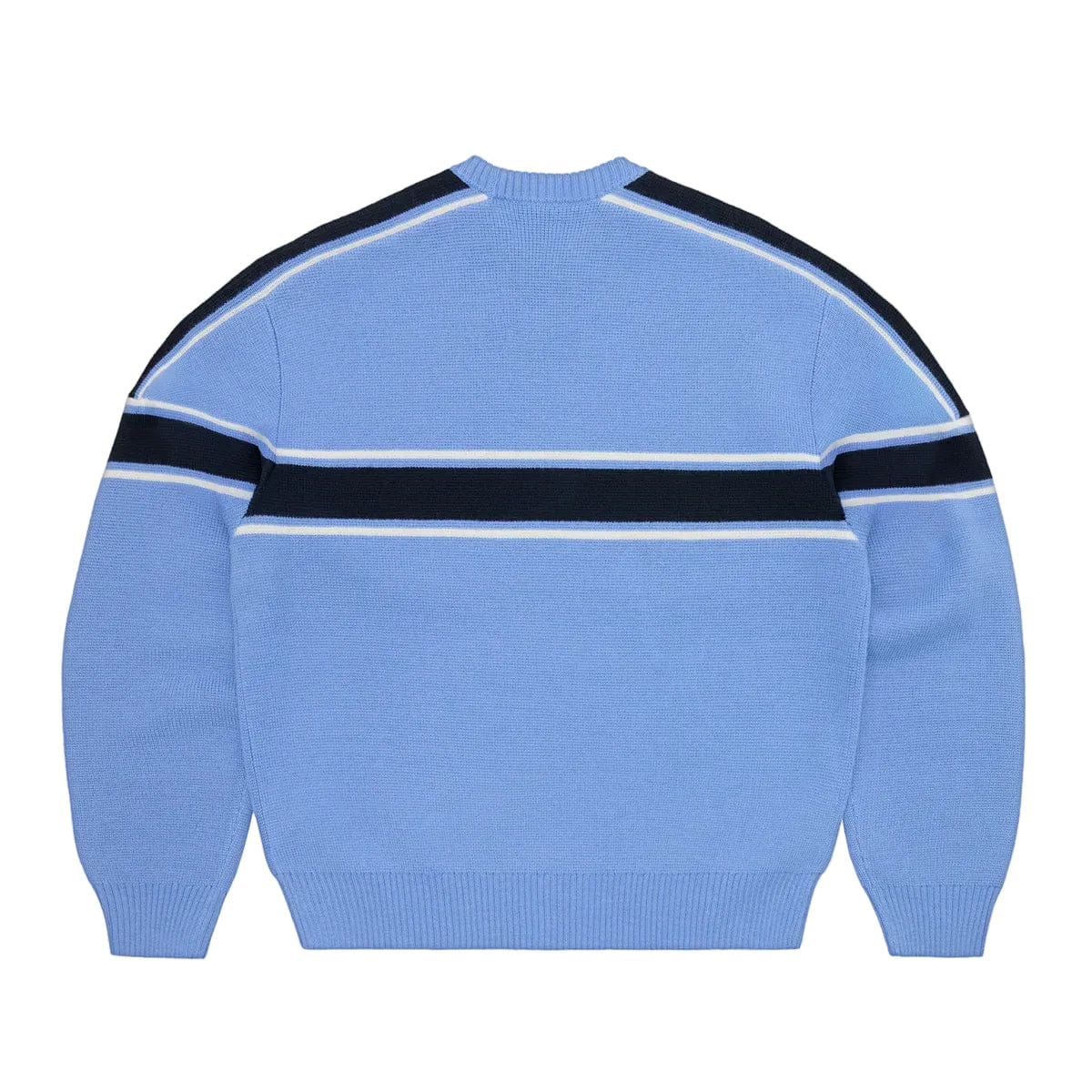 Corteiz Turismo Knit Sweater 'Baby Blue'