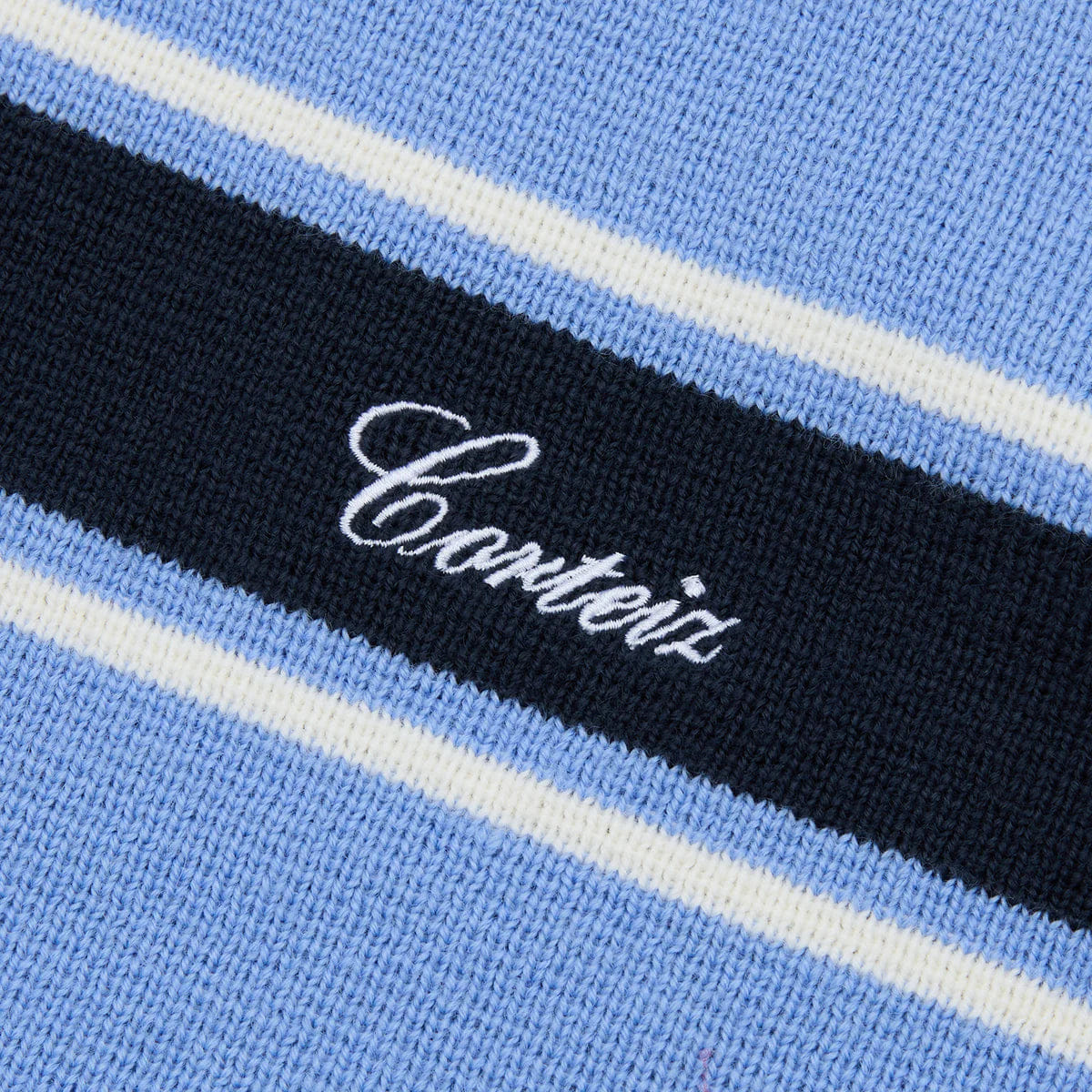 Corteiz Turismo Knit Sweater 'Baby Blue'