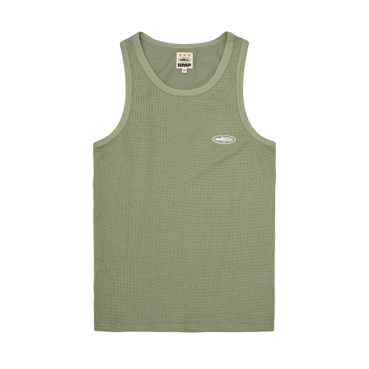 Corteiz HMP Essentials Tank Top (3 Pack) 'Olive'