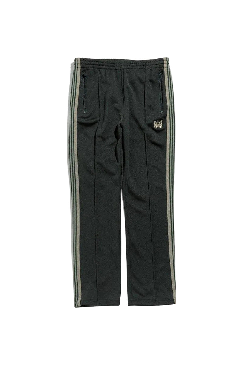 Needles Poly Smooth Track Pants ' Dark Green'