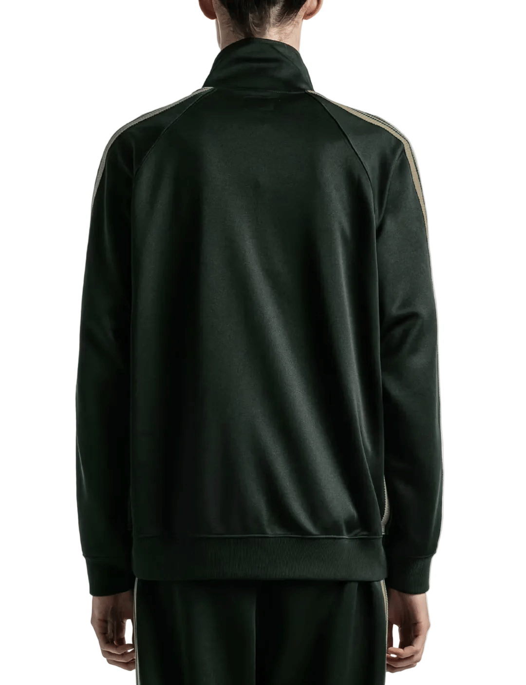 Needles Poly Smooth Track Jacket 'Dark Green'
