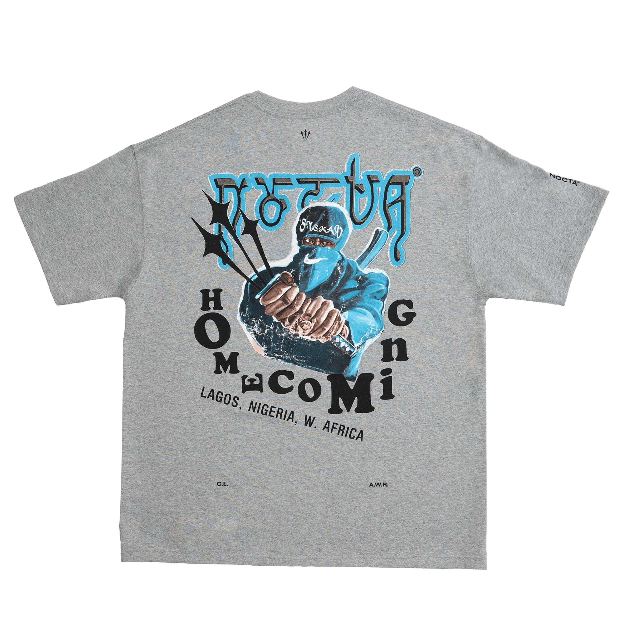 Nike Nocta x Nike Yasuke Tee 'Grey'
