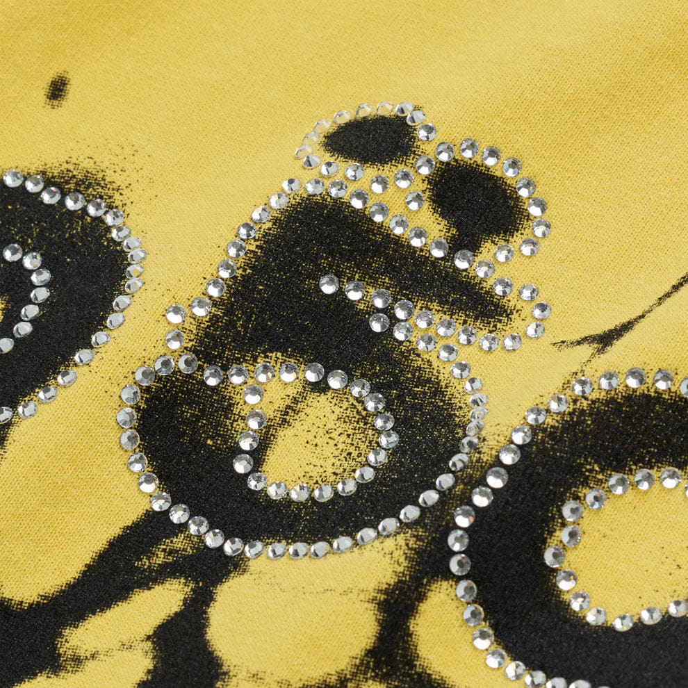 Sp5der OG Web V2 Tee 'Yellow'