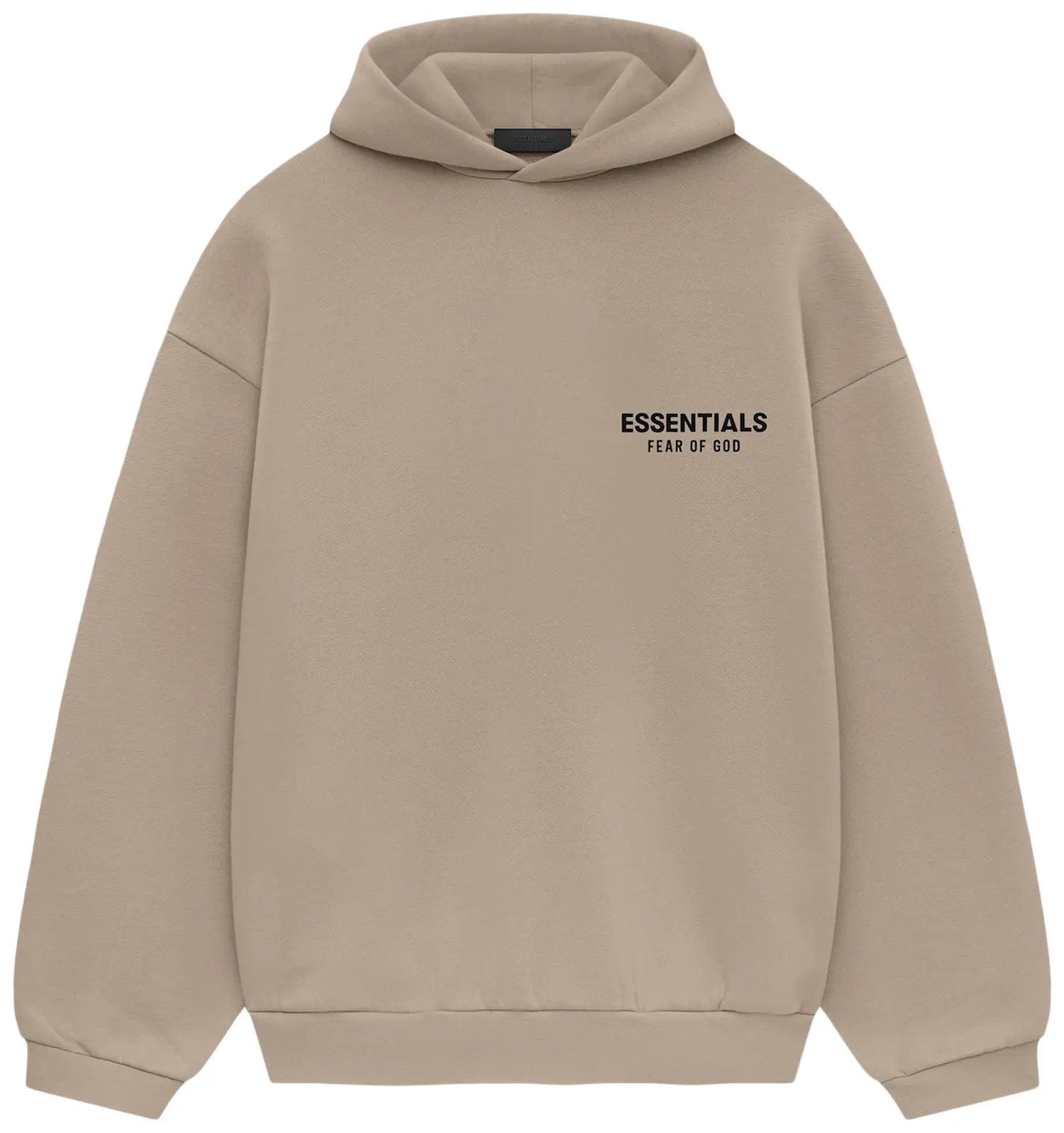 Fear of God Essentials Essentials Fleece Pullover Hoodie (FW24) 'Desert Sand'