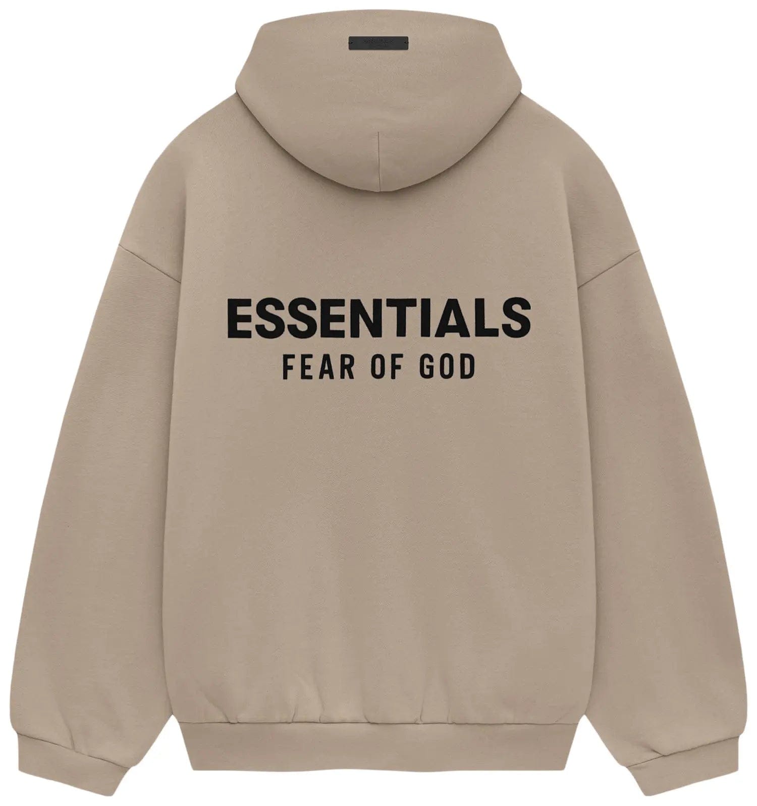 Fear of God Essentials Essentials Fleece Pullover Hoodie (FW24) 'Desert Sand'