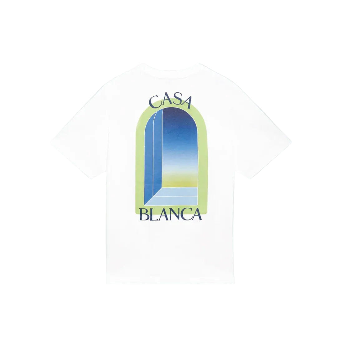 Casablanca Arches Classic Tee 'White'