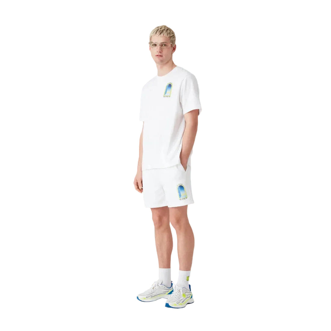 Casablanca Arches Classic Tee 'White'