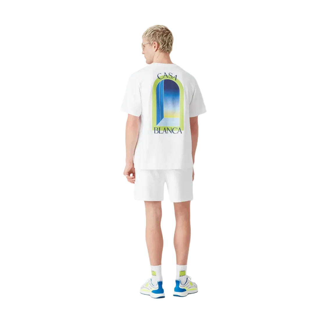Casablanca Arches Classic Tee 'White'