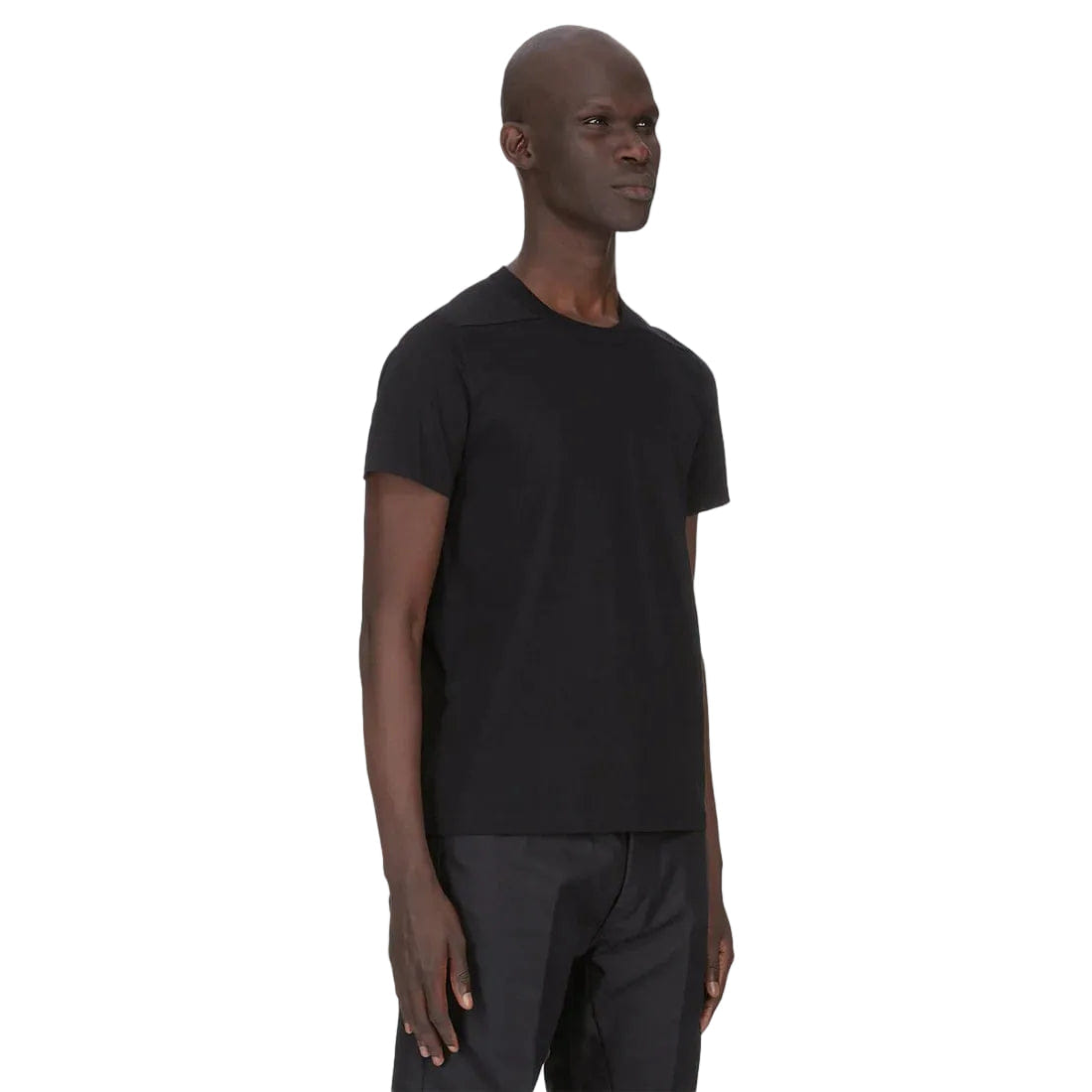 Rick Owens Short Level Tee 'Black'